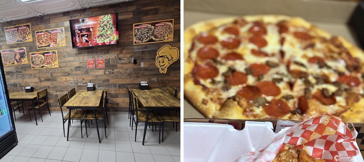Picaro's Pizza - Palmview Texas Menu