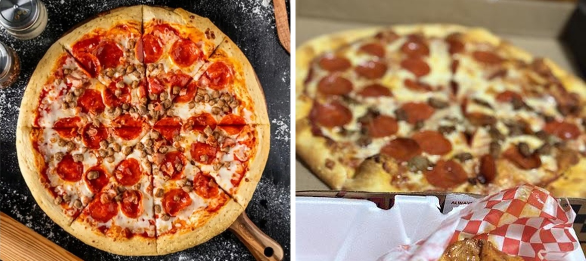 Picaro's Pizza - Palmview Texas Menu