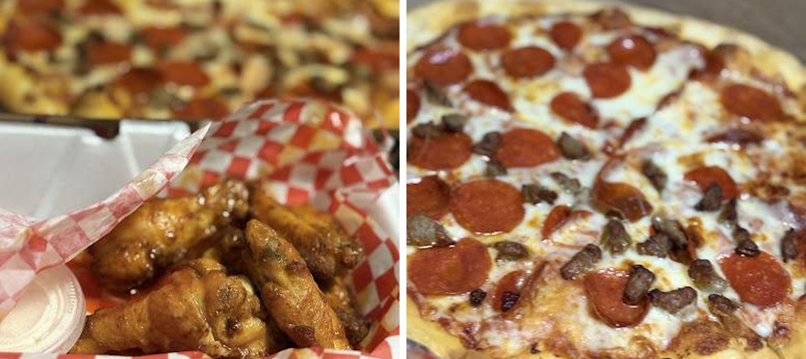 Picaro's Pizza - Palmview Texas Menu