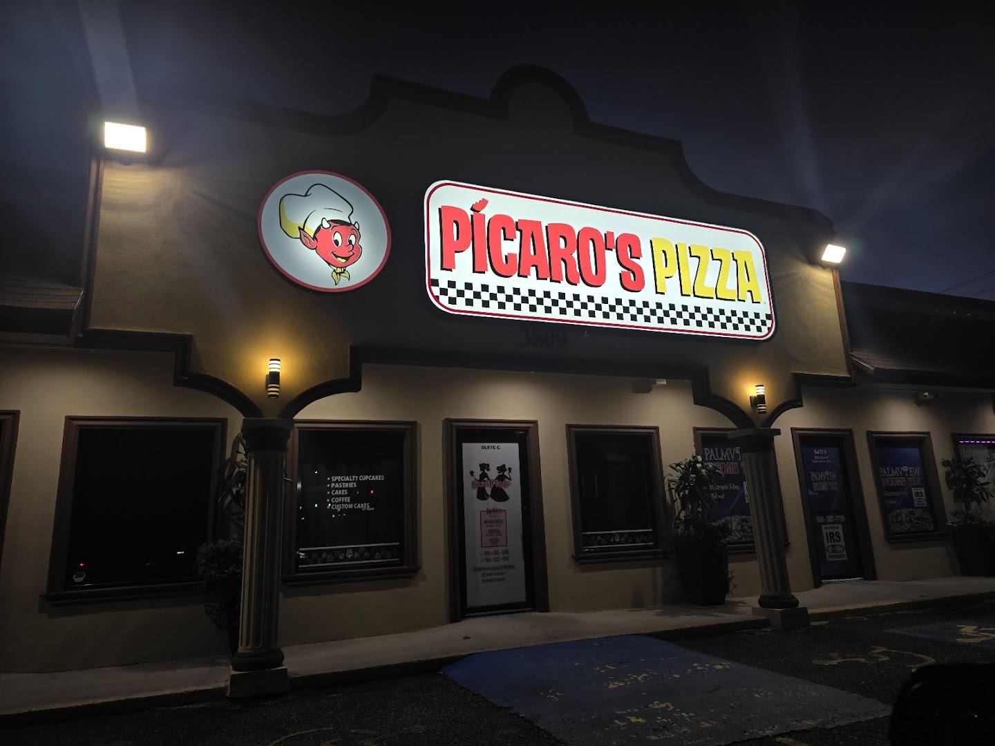 Picaro's Pizza - Palmview Texas Menu