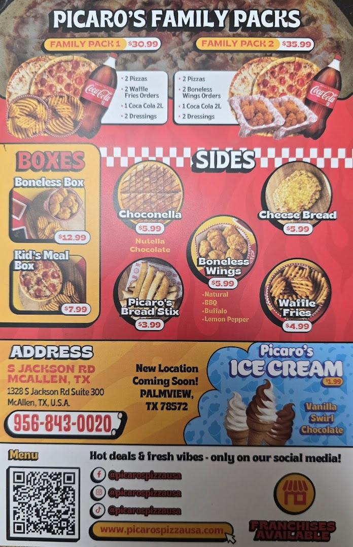 Picaro's Pizza - Palmview Texas