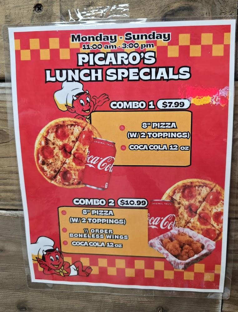 Picaro's Pizza - Palmview Texas Menu image 3