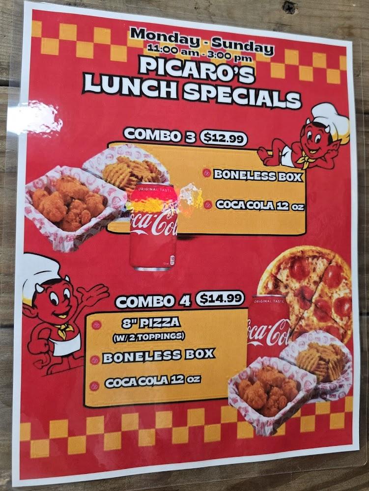 Picaro's Pizza - Palmview Texas Menu image 4